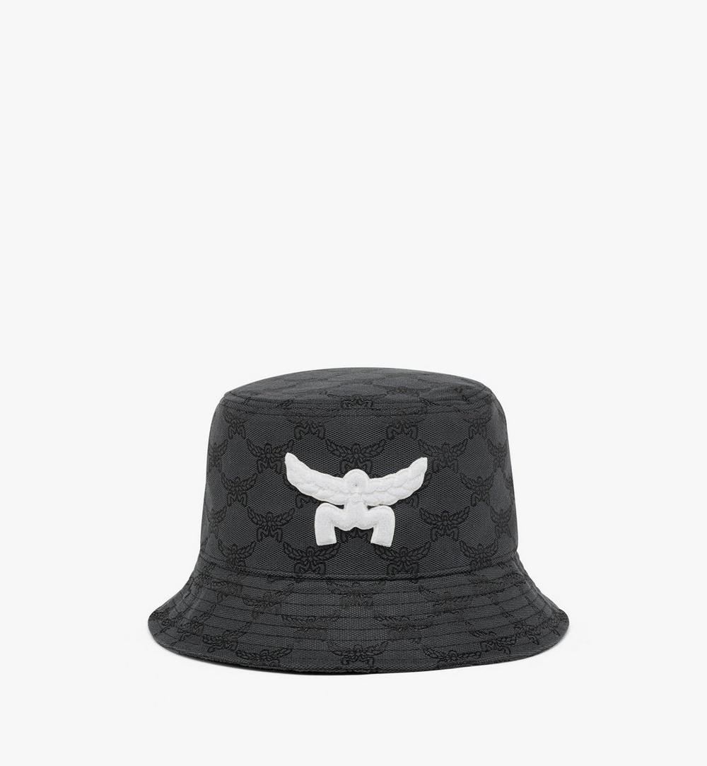 Bucket Hat in Lauretos Denim Jacquard 1